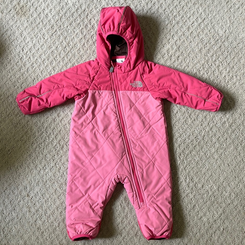 THE NORTH FACE Infant Insulated Bunting Snowsuit